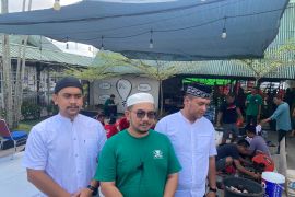 Rutan Kelas II Pontianak sembelih 13 hewan kurban