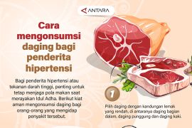 Cara mengonsumsi daging bagi penderita hipertensi