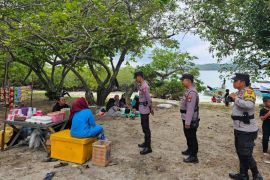 Polres Anambas patroli objek wisata selama libur Idul Adha
