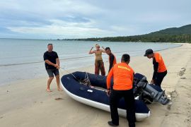 Basarnas Natuna kawal peserta West Sumatera Internasional Yacht Rally