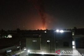 Pesawat tempur AS hantam ibu kota Yaman, ledakan dahsyat dilaporkan