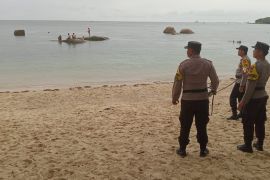 Polres Bintan tingkatkan pengamanan Pantai Trikora