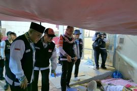 Kapuskes sebut kasus gangguan kesehatan saat Armuzna 1445 H lebih rendah