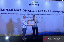 Kemenhub nilai Eastkal  berikan kontribusi industri maritim Indonesia