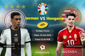 Jerman vs Hungaria: Die Mannschaft incar kemenangan kedua
