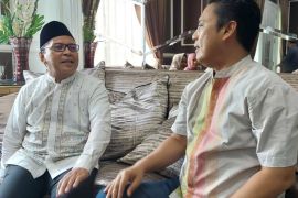 Danny Pomanto temui Ketua Gerindra Sulsel bahas Pilgub 2024