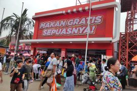 Aneka promo makan sepuasnya mulai Rp20 ribuan yang ada di Jakarta Fair Kemayoran