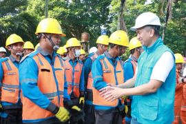 Pasokan listrik Banten andal, shalat Idul Adha dan kurban lancar