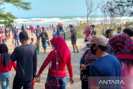 Wisatawan ramai kunjungi objek wisata selatan Cianjur