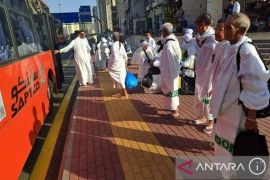 Delapan calhaj Embarkasi Medan wafat di Tanah Suci, ini daftaranya