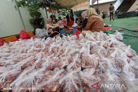 Kejari Samarinda sembelih  delapan ekor sapi kurban