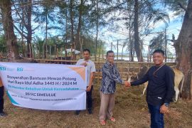 Sambut Hari Raya Idul Adha, BSI Aceh salurkan Hewan kurban