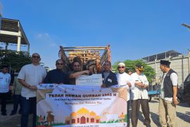 Regional Jawa Subholding Upstream Pertamina distribusikan hewan kurban ke masyarakat