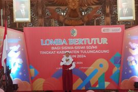 Pemkab Tulungagung gelar lomba bertutur rangsang minat baca anak