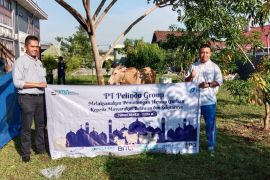 BNCT-Pelindo Group Regional I salurkan daging kurban ke 4.285  penerima