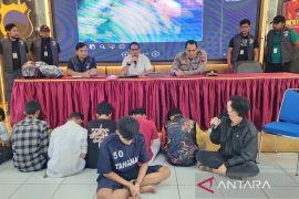 Delapan pelaku tawuran tewaskan satu orang di Semarang diamankan