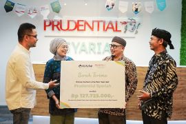 Prudential Syariah ajak masyarakat berbagi sesama di momen Idul Adha