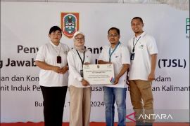 PLN UP Kalselteng dukung pelestarian hutan konservasi Tahura Sultan Adam