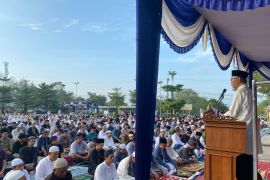 Karyawan Muslim RAPP peringati Idul Adha 1445, berbagi 143 hewan kurban