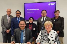 Fakultas Kedokteran Unair jalin kolaborasi dengan Swedia