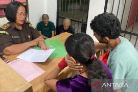 Jaksa terima pelimpahan tahap II kasus dugaan pasutri cemarkan nama baik kejaksaan