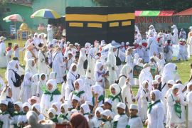 Latihan manasik haji usia dini
