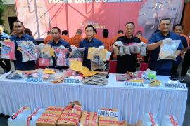 Polda Bali tahan 147 tersangka narkoba pada Operasi Antik Agung 2024