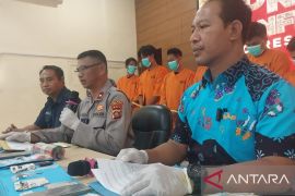 Polres Jembrana ungkap puluhan kasus narkotika