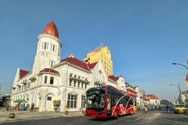 Dishub Surabaya evaluasi waktu tunggu "Suroboyo Bus"