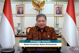Airlangga: Regsosek jadi solusi percepat penanggulangan kemiskinan