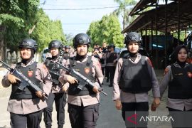 Cantik nan tegas, inilah URC Polwan Polres Aceh Tamiang