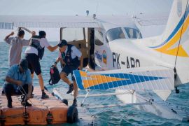 Kemenhub sebut bandara perairan berpotensi tarik wisatawan ke Indonesia