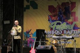 Festival Bamboo Rafting HSS masuk 110 event berkualitas KEN 2024