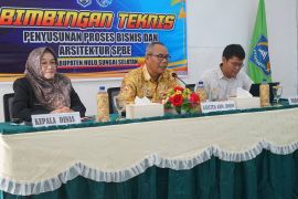 Pemkab HSS gelar bimtek penyusunan proses bisnis dan arsitektur SPBE