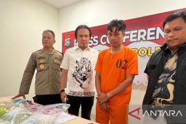 Dikendalikan napi Bengkalis, 9 ribu pil ekstasi dan 9,5 kg sabu diamankan
