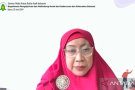 IDAI sarankan orang tua perkenalkan anatomi tubuh ke anak