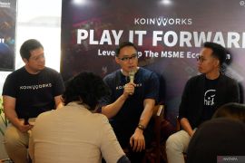 KoinWorks tingkatkan pendapatan UMKM mitra 37 persen pada 2023