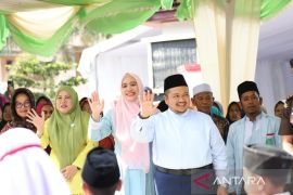 Pawai taaruf MTQ ke-39 Sumut di Sipirok, ini pesan Bupati Tapsel