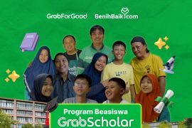 Program beasiswa GrabScholar kembali beri bantuan dana pendidikan bagi ribuan pelajar