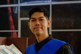 Reza Maulana penerima beasiswa Adaro yang terobsesi membangun Kalimantan