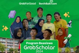 Program Beasiswa GrabScholar kembali hadirkan bantuan dana pendidikan bagi ribuan pelajar di Indonesia