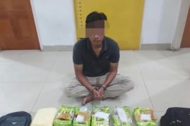 Polda Riau ungkap kasus 9,5 kg sabu