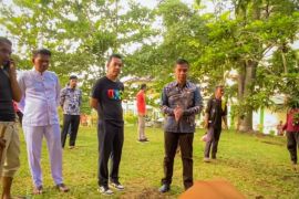 DLH Kampar sembelih empat sapi