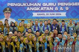 Banjarmasin kukuhkan 305 guru penggerak