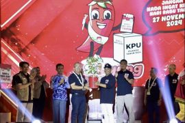 Tapin luncurkan "Si Liyung" sebagai maskot Pilkada 2024