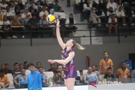 Popsivo Polwan semakin nyaman di puncak klasemen usai bungkam JLM, 3-1