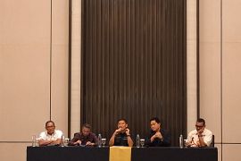 Pertandingan pembuka Liga 1 Persib Bandung lawan PSBS Biak