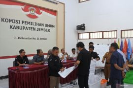 Rekapitulasi ulang perolehan suara DPRD Jember