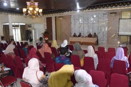 Diskominfo Pariaman sosialisasikan terkait data ke seluruh OPD