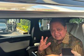 Airlangga sebut Golkar dorong Dico Ganinduto maju di pilkada Jateng